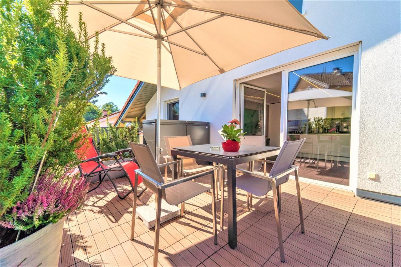 Apartmán Haus Am Weinberg Seekirchen am Wallersee Exteriér fotografie
