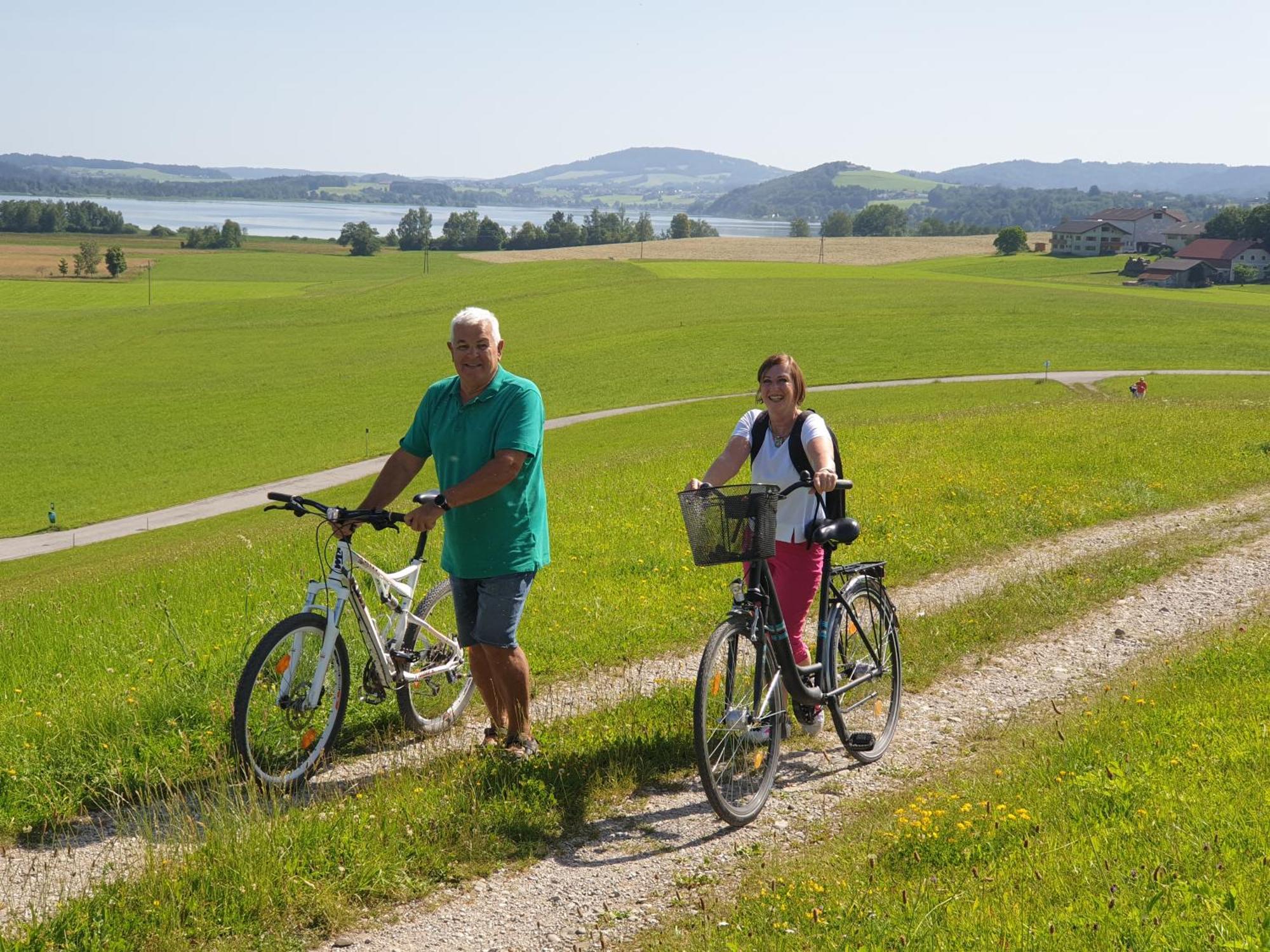 Apartmán Haus Am Weinberg Seekirchen am Wallersee Exteriér fotografie