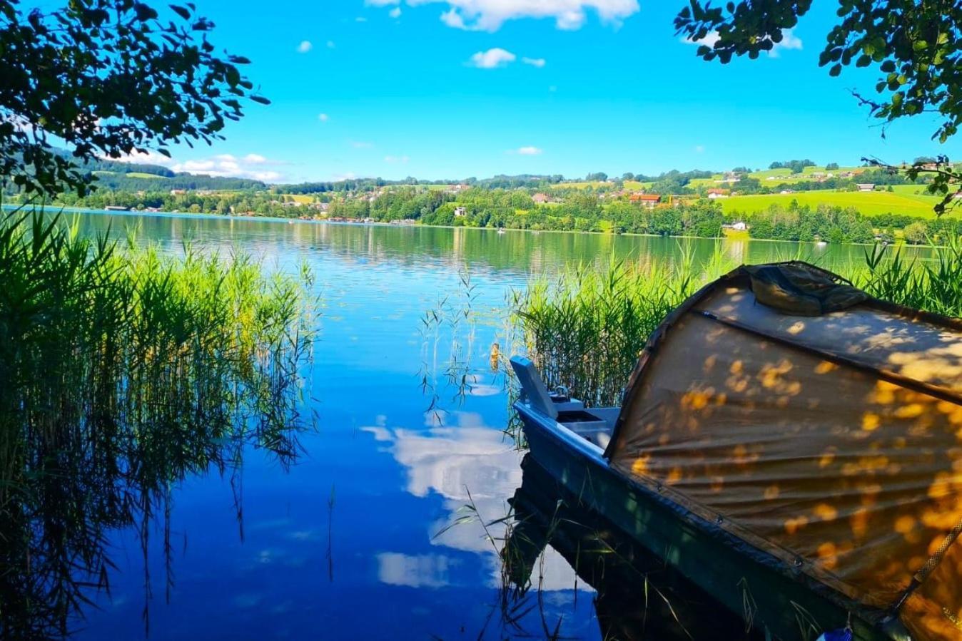 Apartmán Haus Am Weinberg Seekirchen am Wallersee Exteriér fotografie