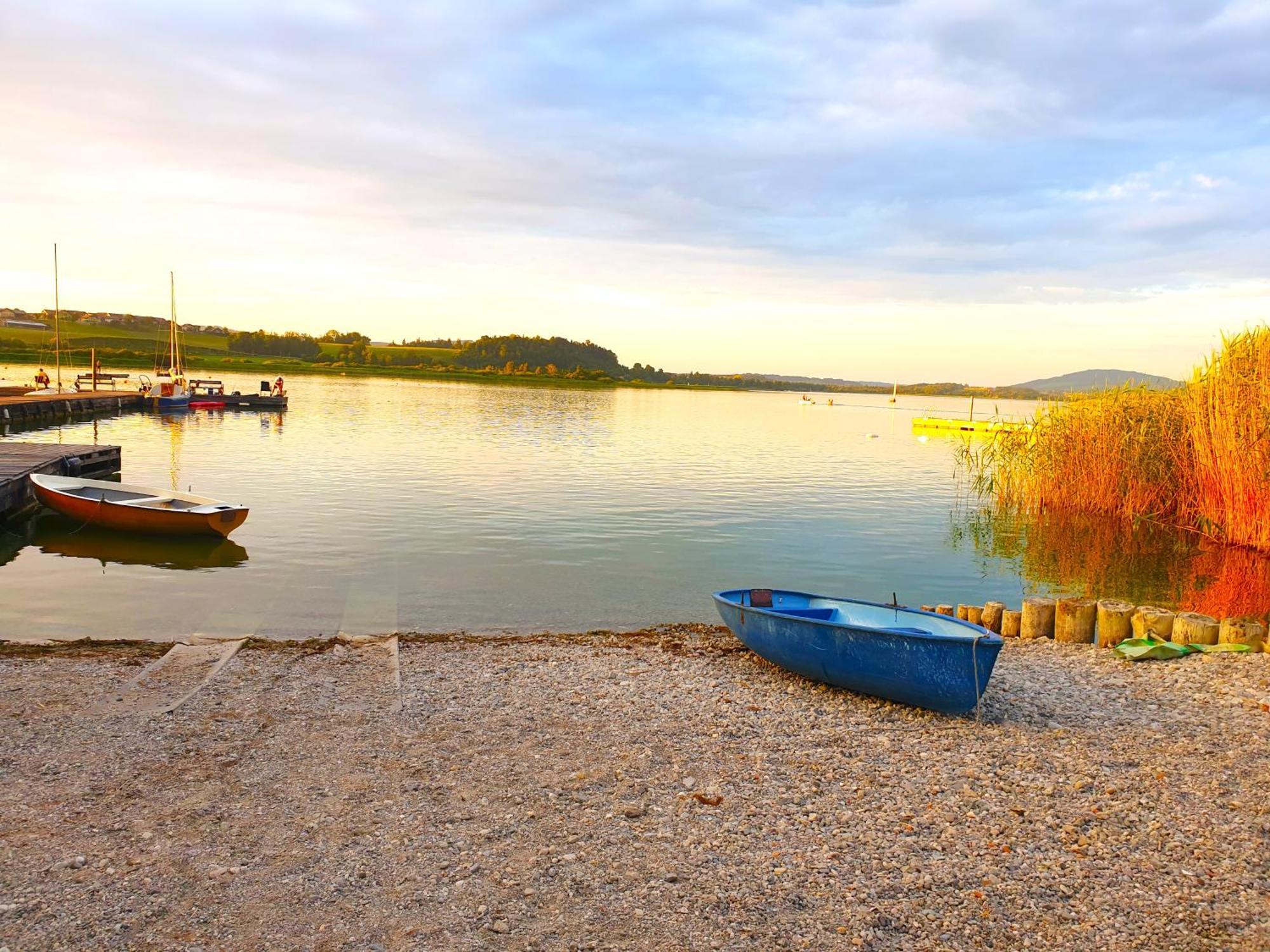 Apartmán Haus Am Weinberg Seekirchen am Wallersee Exteriér fotografie
