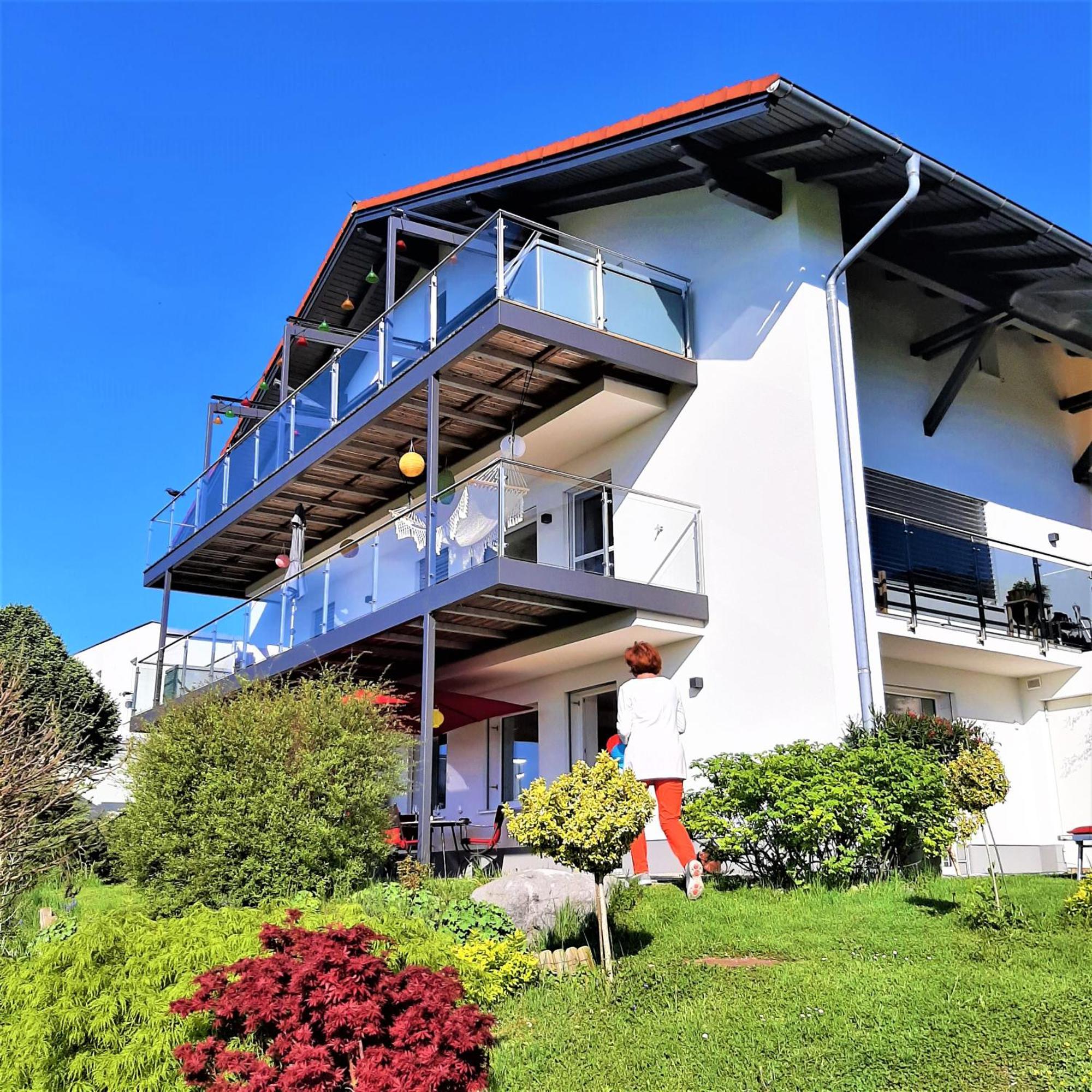 Apartmán Haus Am Weinberg Seekirchen am Wallersee Exteriér fotografie
