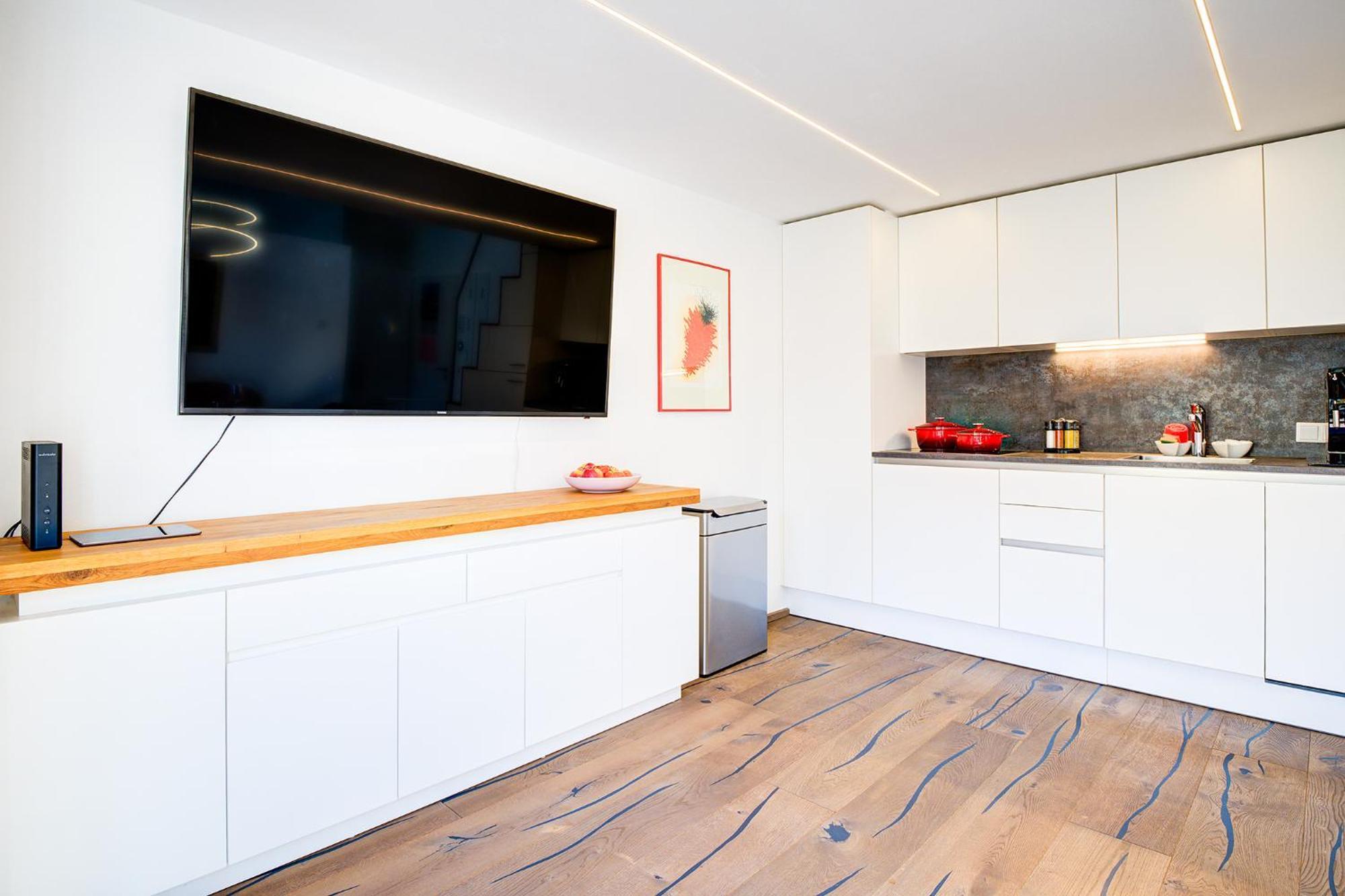 Apartmán Haus Am Weinberg Seekirchen am Wallersee Exteriér fotografie