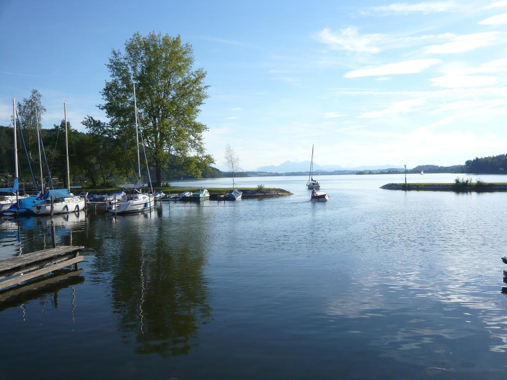 Apartmán Haus Am Weinberg Seekirchen am Wallersee Exteriér fotografie