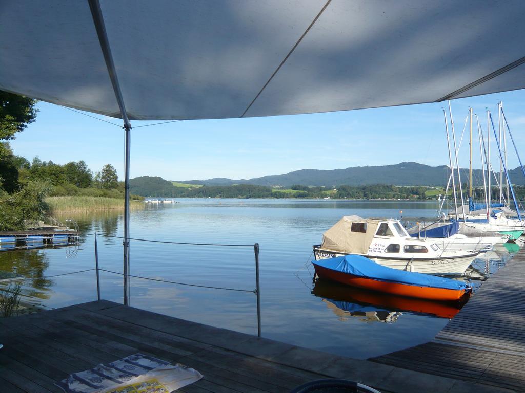 Apartmán Haus Am Weinberg Seekirchen am Wallersee Exteriér fotografie