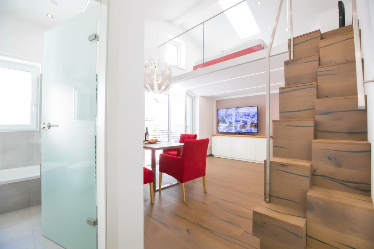 Apartmán Haus Am Weinberg Seekirchen am Wallersee Exteriér fotografie